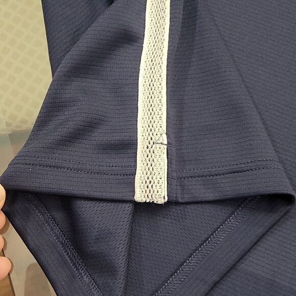 Under Armour New Heat Gear Loose Fit Polo Technical Shirt - Picture 4 of 6